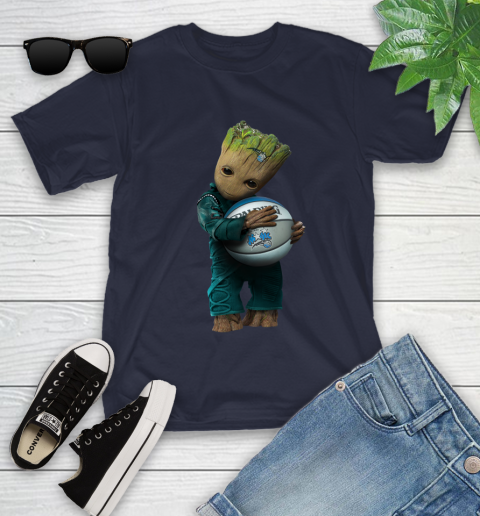 NBA Groot Guardians Of The Galaxy Basketball Sports Orlando Magic Youth T-Shirt 3