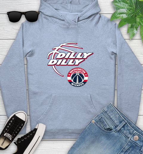 NBA Washington Wizards Dilly Dilly Basketball Sports Youth Hoodie 10