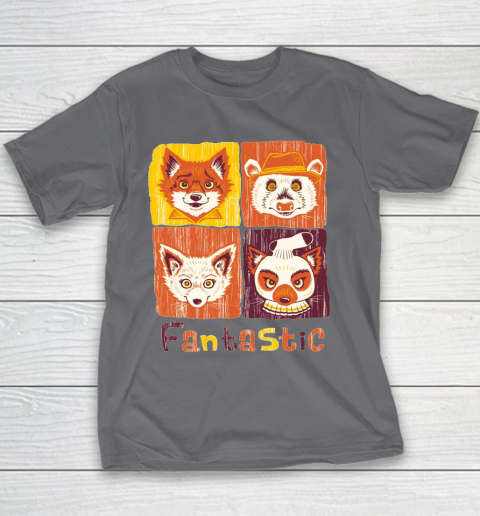 Mr. Fox The Fantastic Youth T-Shirt 7