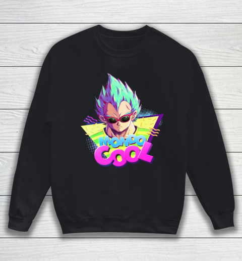 Vegeta Mondo Cool Dragon Ball Sweatshirt