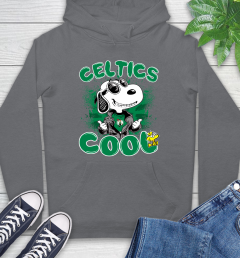 NBA Basketball Boston Celtics Cool Snoopy Shirt Hoodie 7