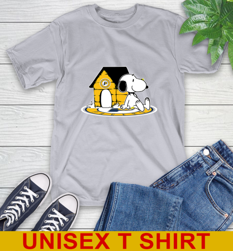 NBA Basketball Indiana Pacers Snoopy The Peanuts Movie Shirt T-Shirt 6