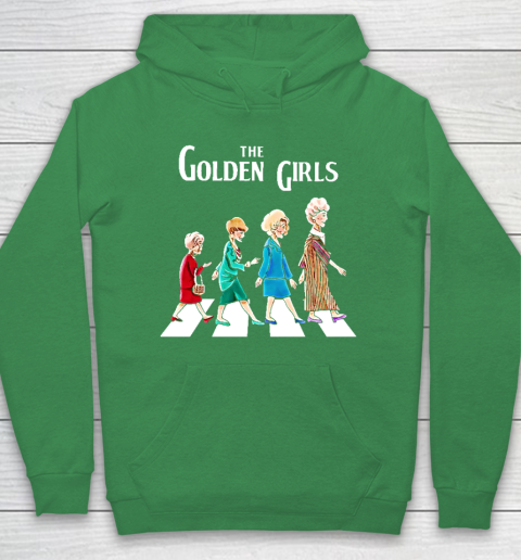 Golden Girls Tshirt fan art vintage retro The Golden Girls Rose Dorothy Blanche Hoodie 5