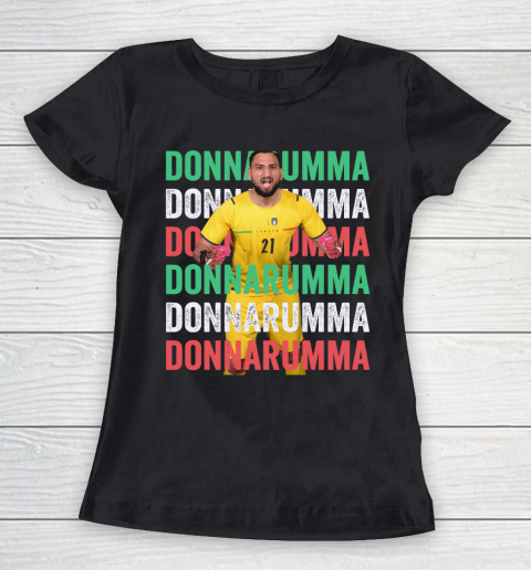Donnarumma Italy Euro Champions 2020 Women's T-Shirt