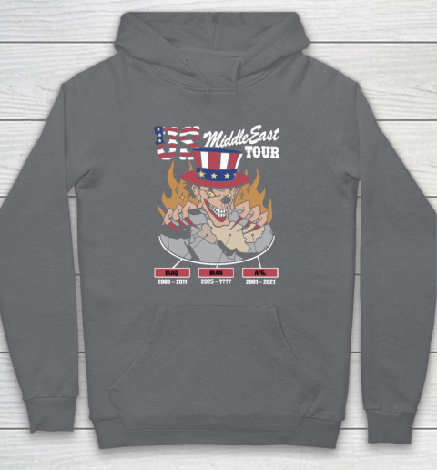 US Middle East Tour Iraq Iran AFG Hoodie 3