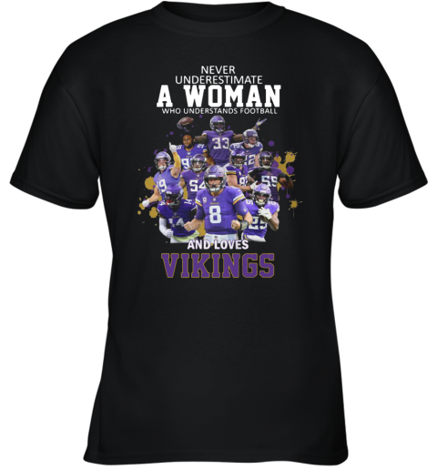 youth vikings shirt