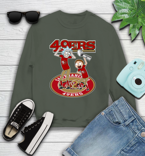 I Turned Myself Into A San Francisco Fan Morty, I'm 49ers Rick Shirts 121