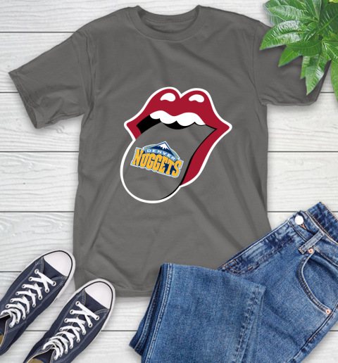 Denver Nuggets NBA Basketball Lips I Root For My Team Adoring Fan 9