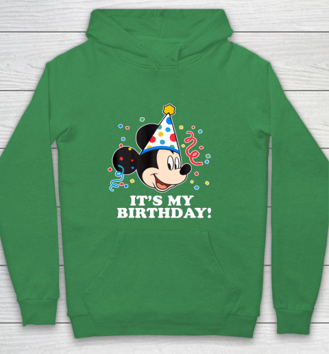 Disney Mickey Mouse Its My Birthday Hoodie 5