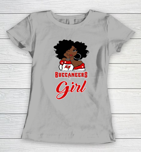 Tampa Bay Buccaneers Girl NFL Women's T-Shirt 11