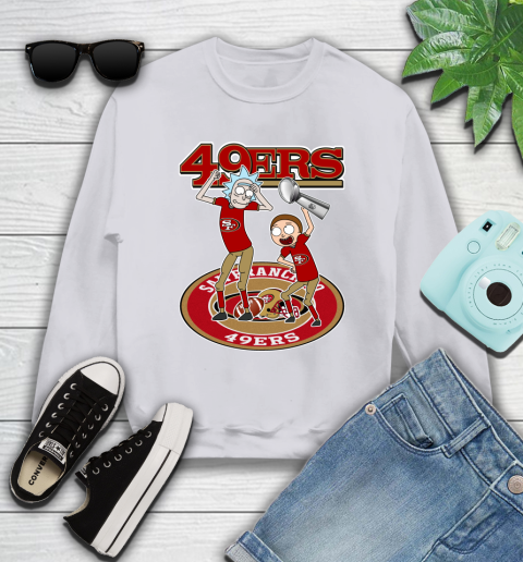 I Turned Myself Into A San Francisco Fan Morty, I'm 49ers Rick Shirts 116