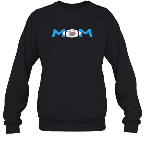 Mom Leopards football Sweatshirt
