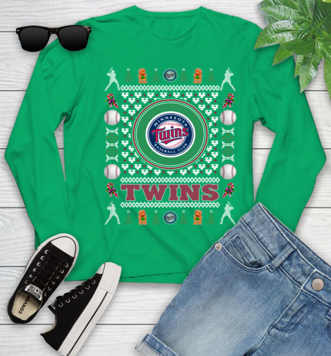 Minnesota Twins Merry Christmas MLB Baseball Loyal Fan Ugly Shirt 130