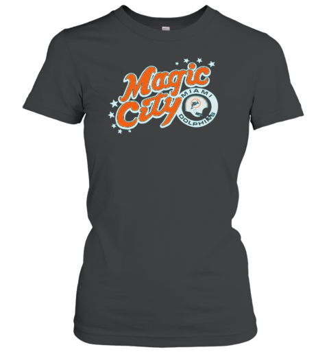 Miami Dolphins Magic City Women's T-Shirt