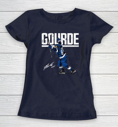 Yanni Gourde For Tampa Bay Lightning Fans Women's T-Shirt 2