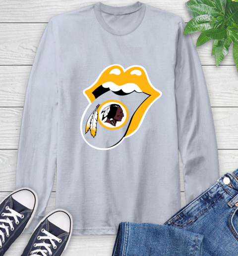 Washington Redskins NFL Football Lips I Root For My Team Adoring Fan 63
