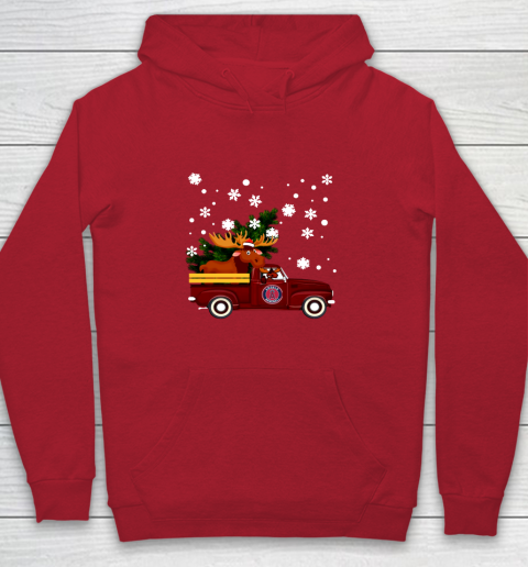 Los Angeles Angels Bring Christmas Home MLB Youth Hoodie 7