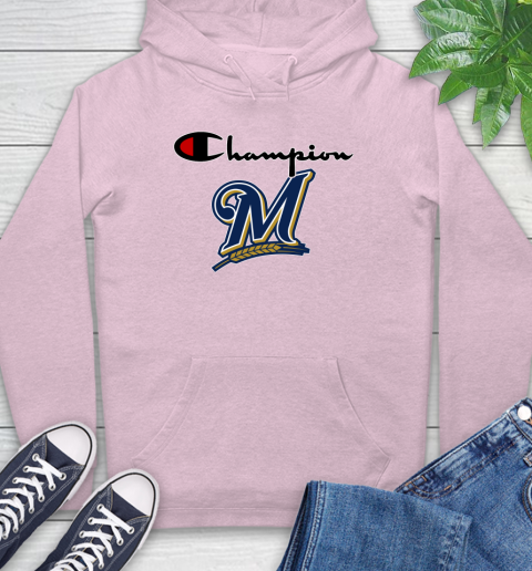MLB Baseball Milwaukee Brewers Champion Shirt Hoodie 9