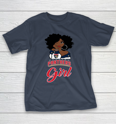 Florida Panthers Girl NHL T-Shirt 4