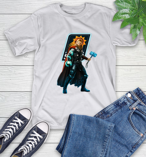 NBA Thor Avengers Endgame Basketball Phoenix Suns T-Shirt 12