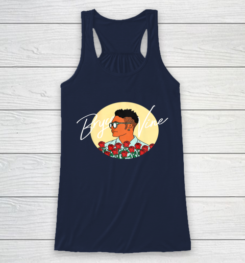 Bryce Vine Merch Circular Roses Racerback Tank 8