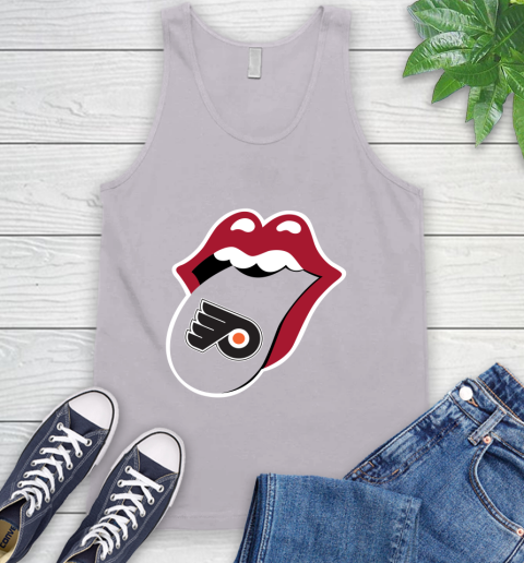 Philadelphia Flyers NHL Hockey Lips I Root For My Team Adoring Fan 73