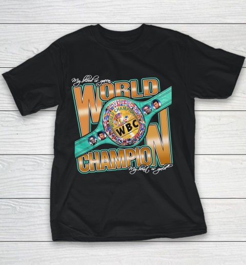 WBC Shirt World Champion Youth T-Shirt