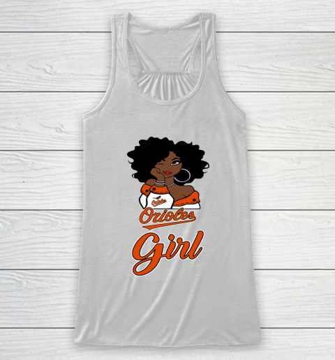 Baltimore Orioles Girl MLB Racerback Tank 2