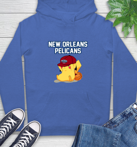 NBA Pikachu Basketball Sports New Orleans Pelicans Hoodie 10 NBA Pikachu Basketball Sports New Orleans Pelicans Hoodie - Image 10