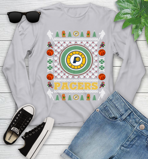 Indiana Pacers Merry Christmas NBA Basketball Loyal Fan Ugly Shirt 128