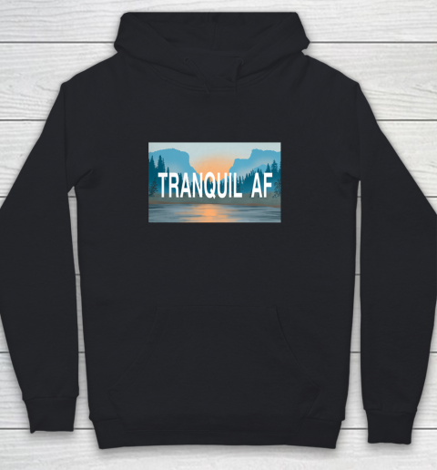 Tranquil AF Youth Hoodie