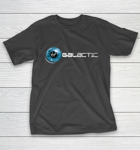 Virgin Galactic (print on front and back) T-Shirt