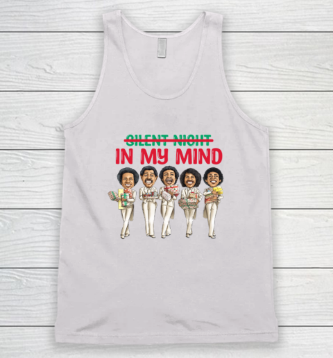 In My Mind Black African American Family Matching Christmas Tank Top
