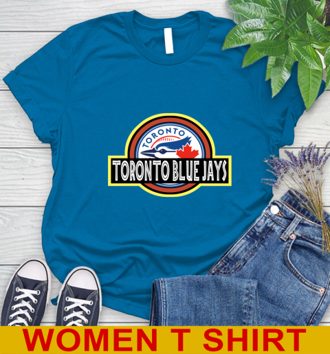 MLB Toronto Blue Jays Jurassic Park Dinosaur Movie Baseball Sports 95