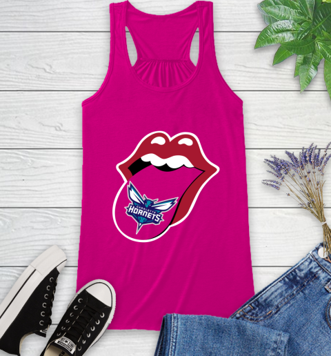 Charlotte Hornets NBA Basketball Lips I Root For My Team Adoring Fan 44