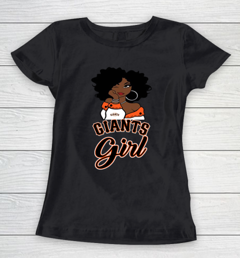 San Francisco Giantss Girl MLB Women's T-Shirt 2