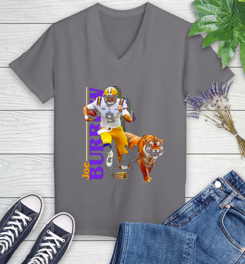 Joe Burrow LSU Tigers Shirt 80