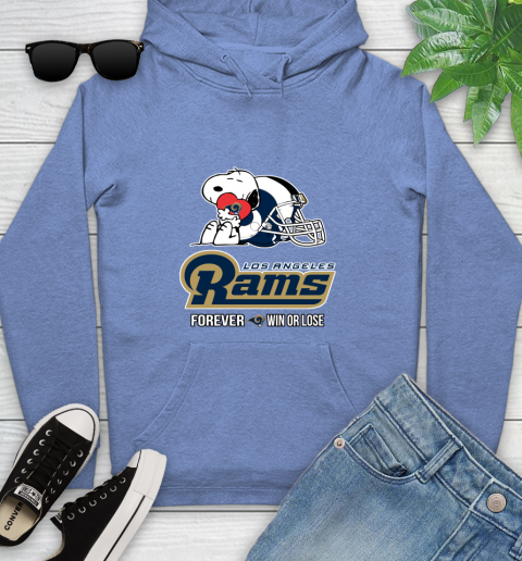 NFL The Peanuts Movie Snoopy Forever Win Or Lose Football Los Angeles Rams 148