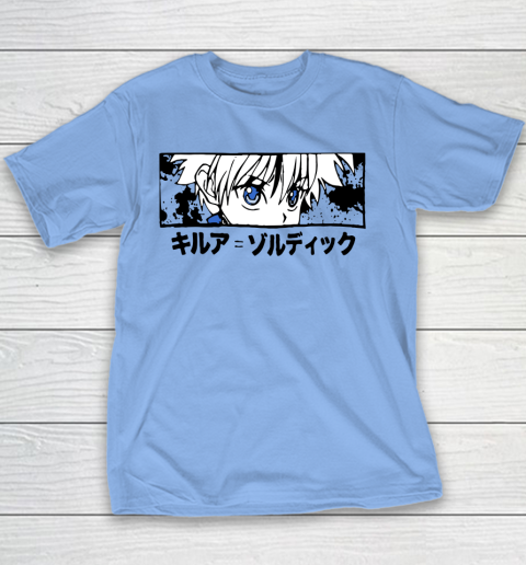 Zumiez Killua Youth T-Shirt 7