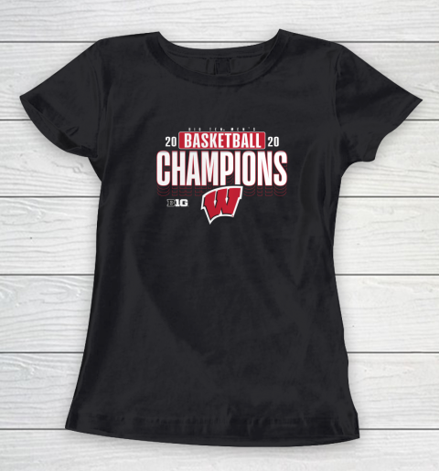 Big Ten Championship t shirt Wisconsin Badgers Women's T-Shirt
