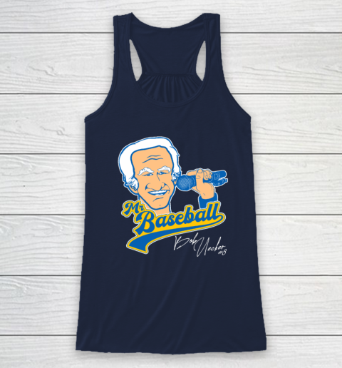 Bob Uecker  Mr Baseball Front Row Legend Racerback Tank 5