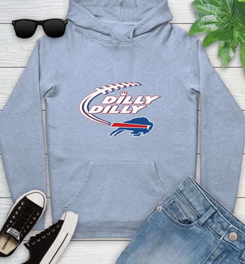 NFL Buffalo Bills Dilly Dilly Football Sports Youth Hoodie 10