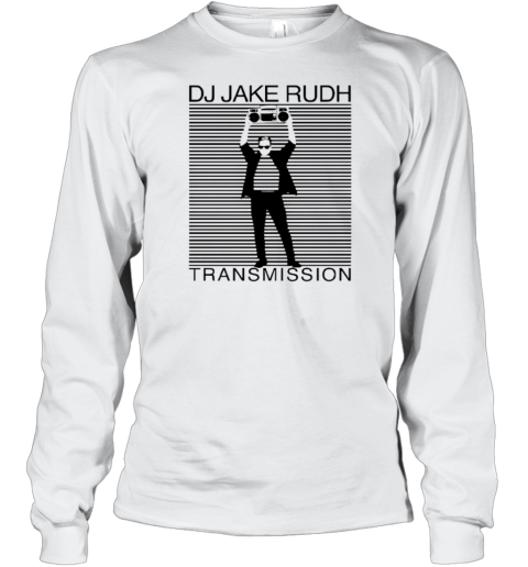 DJ Jake Rudh Transmission Long Sleeve T-Shirt