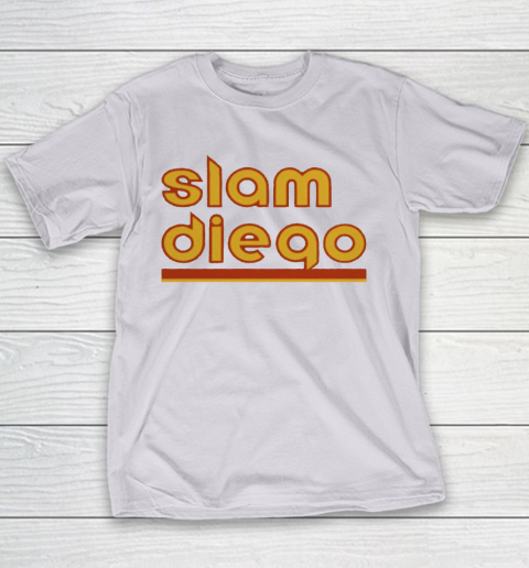 Slam Diego Padres Youth T-Shirt 4