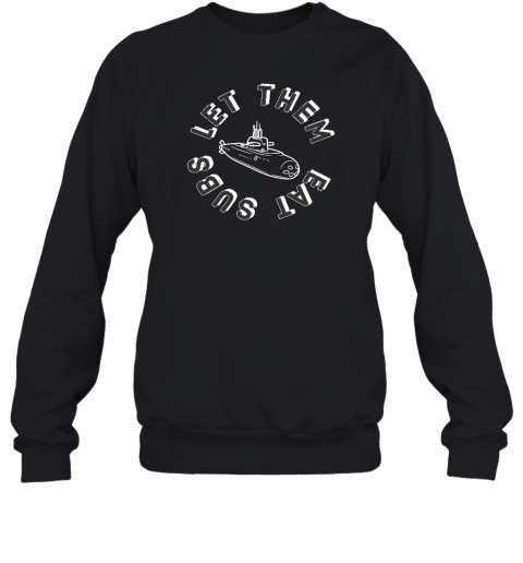 Melissa Artistaffame Let Them Eat Subs Sweatshirt