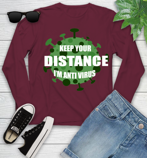 Coronavirus Shirt  I'm Anti Virus Shirts 117