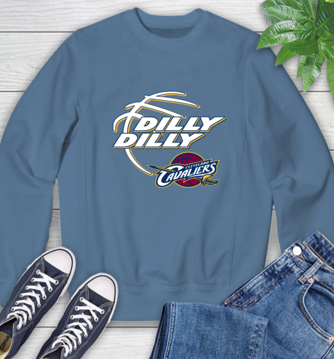 NBA Cleveland Cavaliers Dilly Dilly Basketball Sports Sweatshirt 7