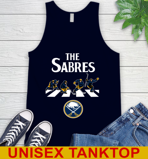 NHL Hockey Buffalo Sabres The Beatles Rock Band Shirt Tank Top 2
