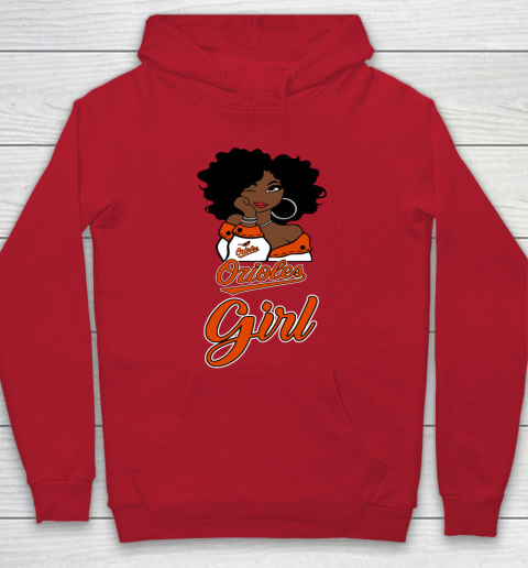 Baltimore Orioles Girl MLB Hoodie 10