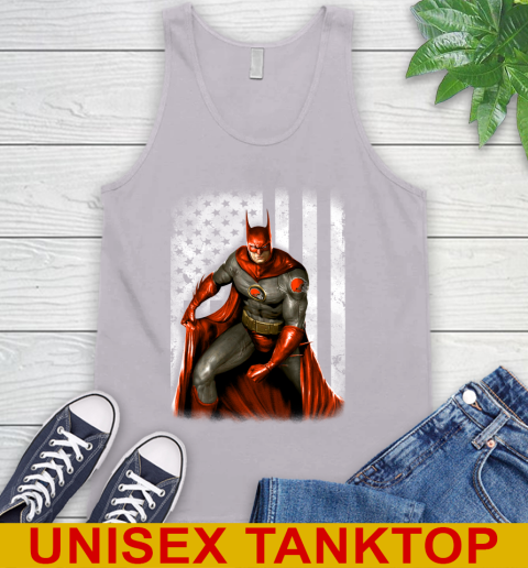 Cleveland Browns NFL Football Batman DC American Flag Shirt Tank Top 3